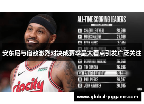安东尼与宿敌激烈对决成赛季最大看点引发广泛关注